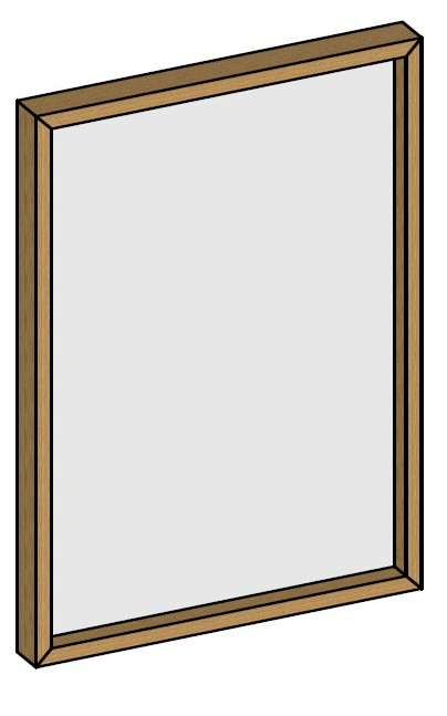 Cadre 50 x 20